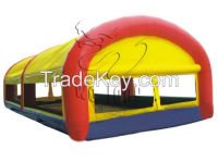 outdoor fun inflatable clear dome tent, inflatable sport dome for sale