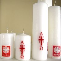 Religious Candles | Church altar pillar candles