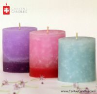 Wholesale scented candles in bulk | Scented pillar candles