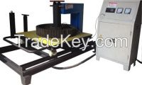 Custom-made gear induction heater