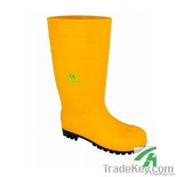 miner .oill pvc rain boots .safety work rain boots