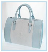 genuine stingray skin  handbag