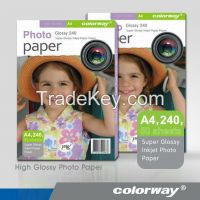 High Glossy Inkjet Photo Paper (Cast Coated)
