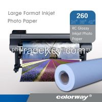 Premium High Glossy Roll Photo Paper