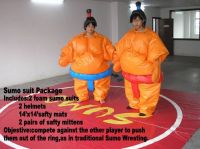 inflatable Sumo suit for amusement
