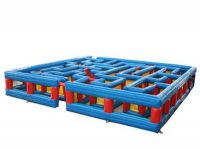 inflatable maze game