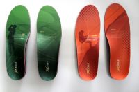 Heat molded custom insole, arch support, golf, outdoor, military 