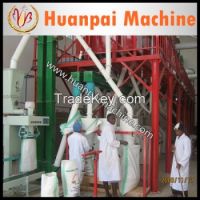 Fullly automatic maize milling machine, wheat milling machine in South Africa