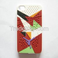 3D PVC Cases for iphone 4 4S