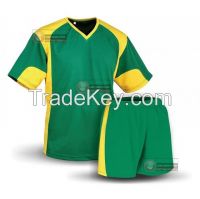 Custom Design soccer uniform (SOCCER WEAR)