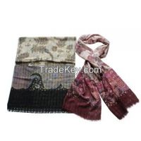 Wool scarf