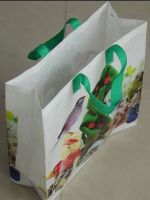 reusable pp woven tote bag