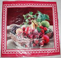 reusable pp woven bag for fruit