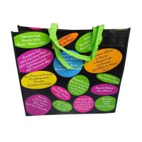 Reusable PP woven promotion bags