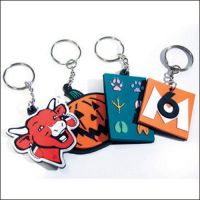 soft pvc keychain