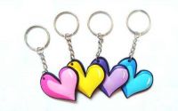 soft pvc keychain