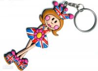 soft pvc keychain