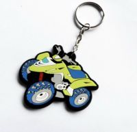 soft pvc keychain