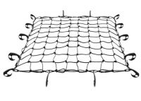 braided polypropylene bungee shock cord cargo net