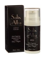 Salix Alba Maximus Anti-Ageing Moisturising Cream (men's), Day/Night