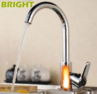 Kitchen Electric Faucets Copper Body Newly Designed