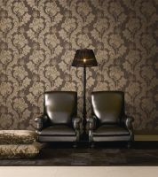 High quality and cheap price deep embossed european modern fashion style pvc wall paper CM-24