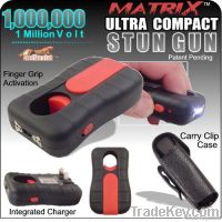 stun gun finger grip activation 100000volts
