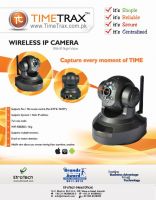 Wireless IP Camera Capture Every Moment of Time - Wireless IP Camera with IR Night Vision