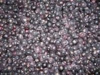 Deepfrozen Blackcurrants