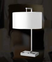 table lamp with power outlets and usb ports