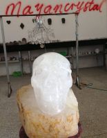 Rock Crystal Skull