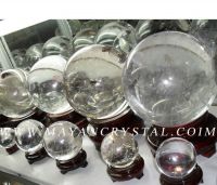 Rock Crystal Sphere Ball