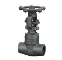 Bellow sealed gate valves