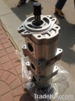 hydraulic gear pump, triple pump