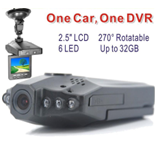2.5" LCD Car DVR cam Black box VCAN0425