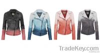 PU JACKET FOR LADY