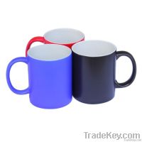 heat sublimation ceramic mugs