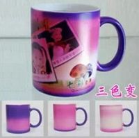 Gradual Change Heat Transfer Mugs