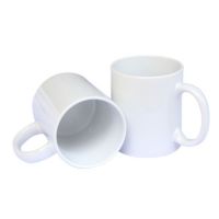promotion cheap price Porcelain white mugs