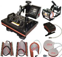 8 in 1 Heat Press Machines (For T-Shirt, Mugs,Cups)