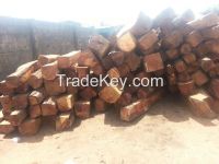 Kosso wood logs