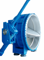 Flanged Soft Seated Butterfly Valve