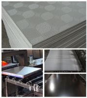 Pvc Laminated Gypsum Ceiling/gypsum Board