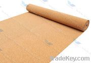 Changzhou high quality cork sheet cork roll whisper step underlay for