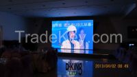 P2.5mm Hotel Indoor Digital Advertising Display Screens with High Stability