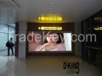 Airport Indoor Digital Signage Advertising with Brightness1600cd/SQM