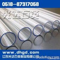 uv block quartz tube