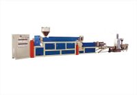 Plastic Recycling Extrusion Plant