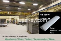 TG-Design T400 High Bay 105LM/W 5000K Warehouse LED High Bay Fixture 100W