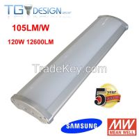 TG-Design IP65 Tri proof LED High Bay 120W for warehouse/factory/plant